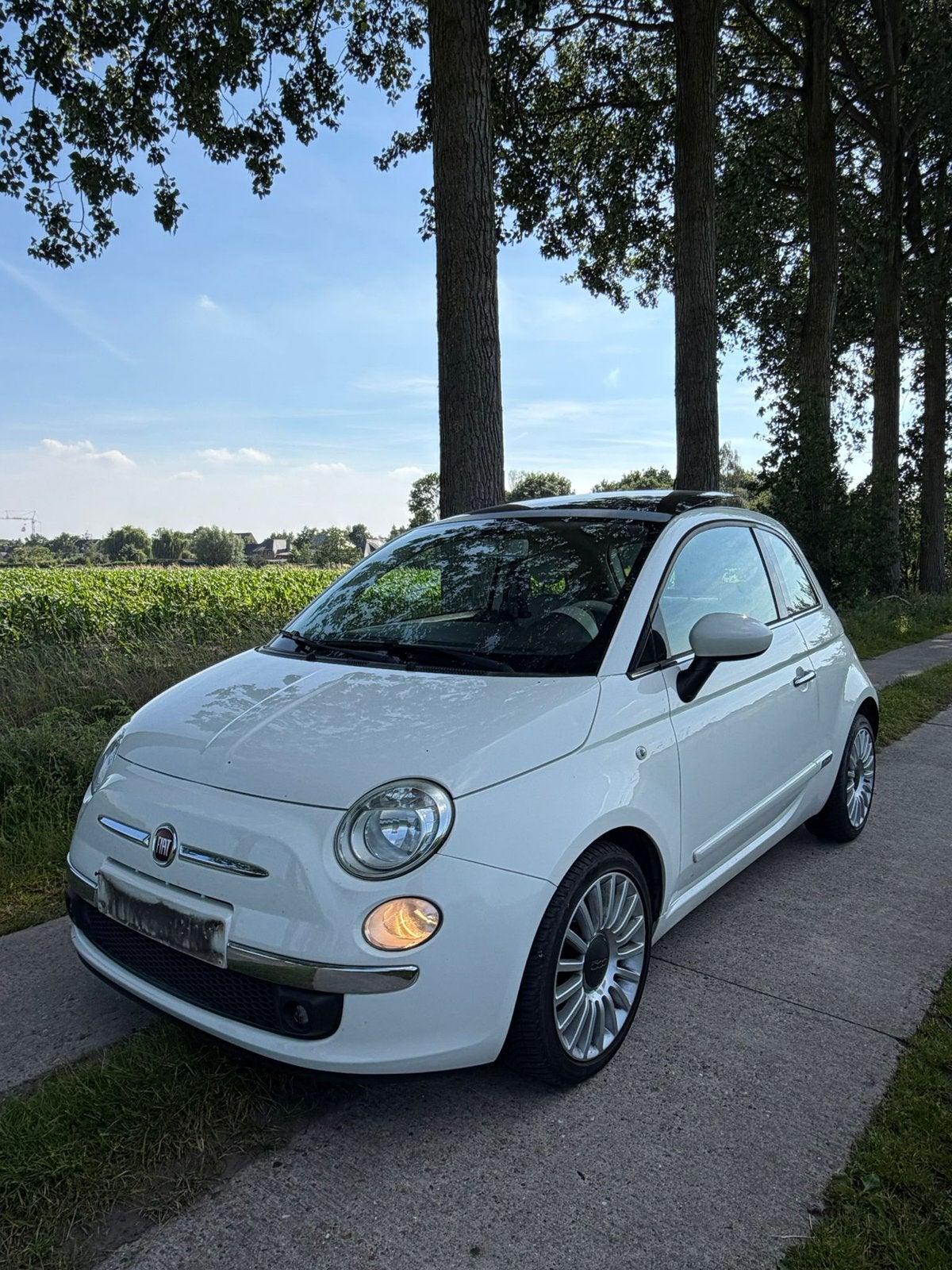 Fiat 500benzine euro5met maar 90 ooo km gekeurd voor verkoop, Autos, Fiat, Euro 5, Achat, Particulier, Tissu