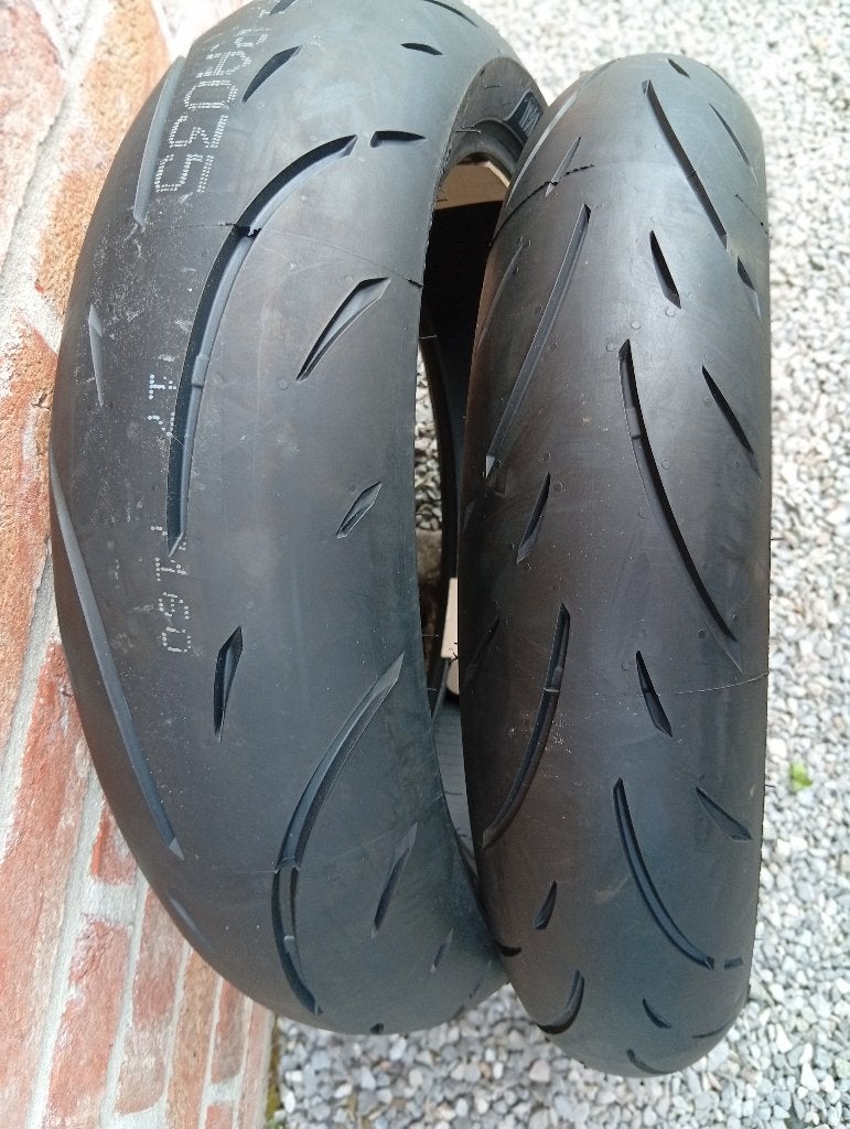 NIEUWE BANDEN MAXXIS SUPERMAXX SPORT - 120-70-17 / 160-60-17, Motoren, Onderdelen | Overige, Ophalen, Nieuw