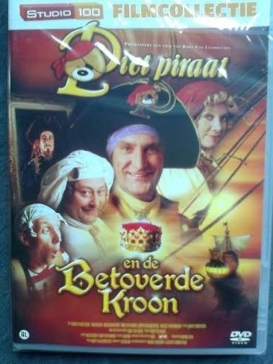 piet piraat en de betoverende kroon, Ophalen of Verzenden, Gebruikt