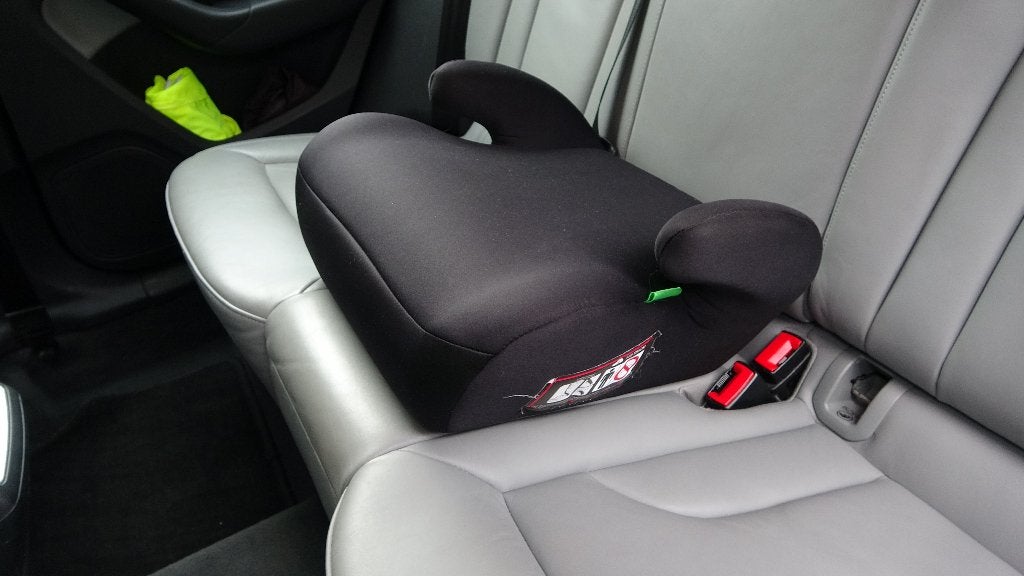 SIEGE ENFANT RE-HAUSSEUR POUR VOITURE, Enlèvement, Comme neuf