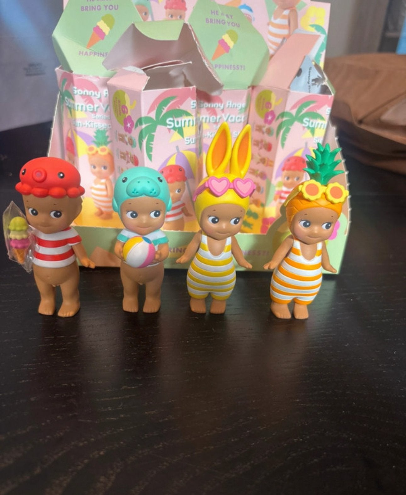 Nieuwe set sonny angel summer vacation series sun kissed, Verzamelen, Ophalen of Verzenden, Zo goed als nieuw