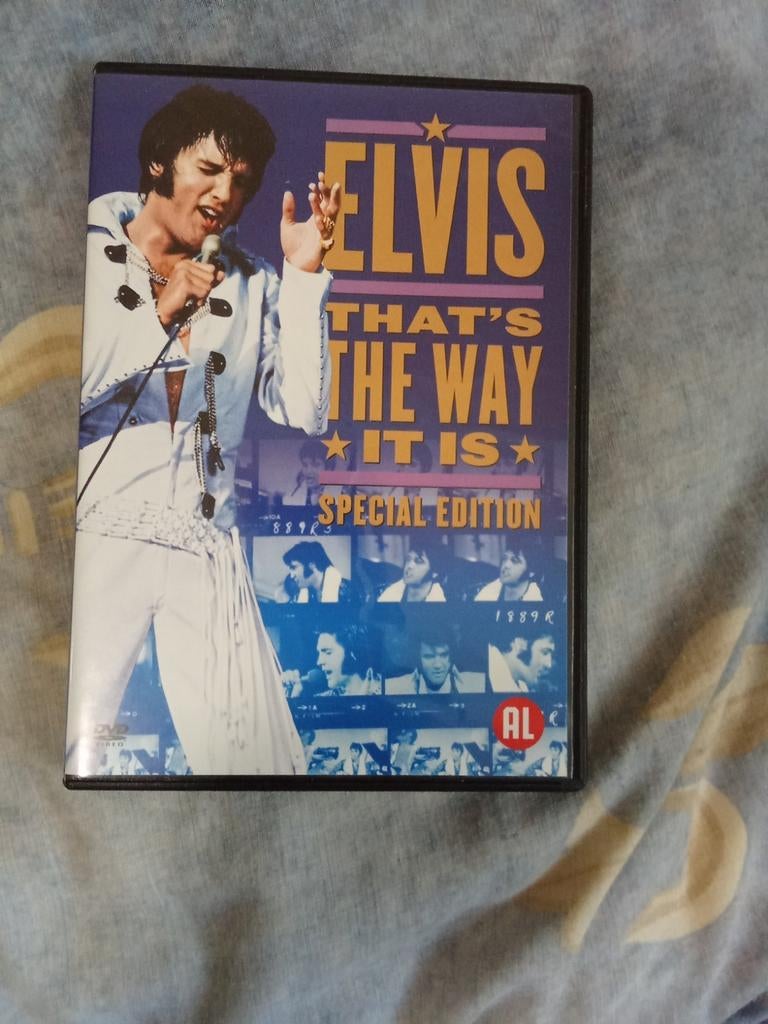 Elvis that the way lt is  een op treeden van Elvis Presley, Cd's en Dvd's, Alle leeftijden, Ophalen of Verzenden, Zo goed als nieuw