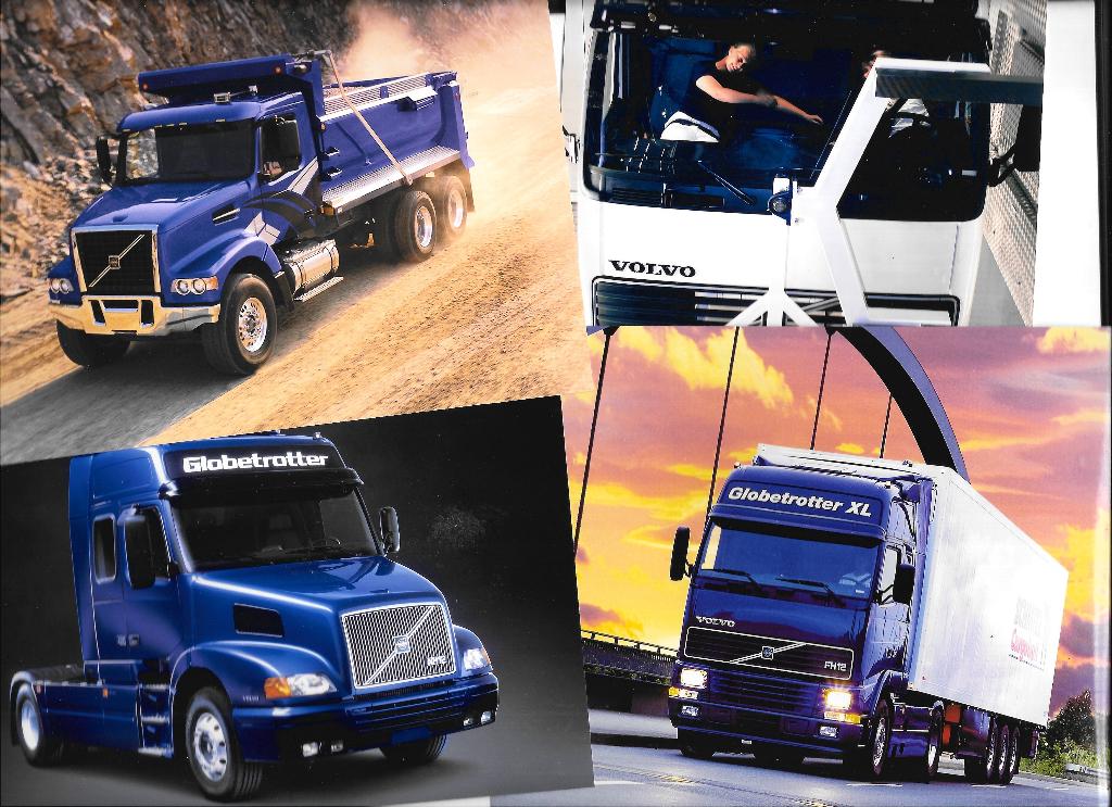 VOLVO GLOBETROTTER, Boeken, Auto's | Folders en Tijdschriften, Ophalen of Verzenden, Zo goed als nieuw, Volvo