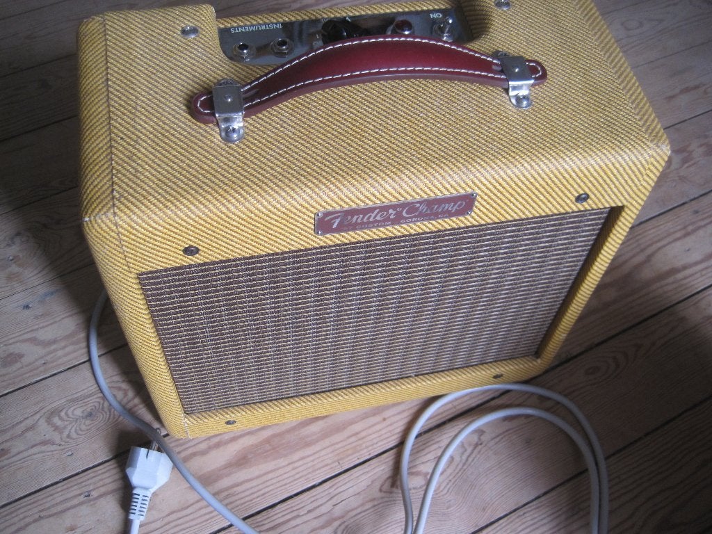 Fender 57 custom champ, Musique & Instruments, Amplis | Basse & Guitare, Envoi, Comme neuf, Guitare, Moins de 50 watts