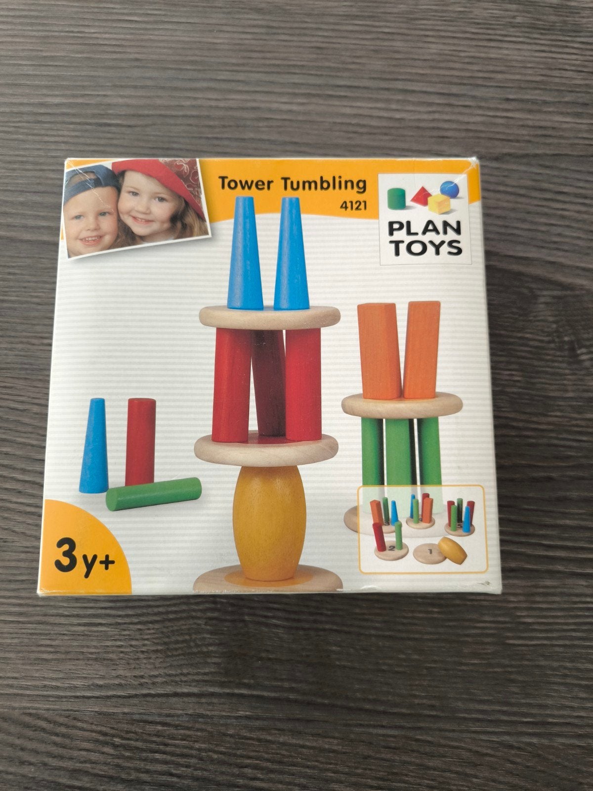 Montessori toren, Ophalen