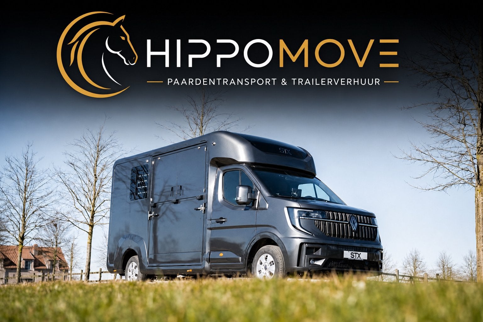 Professioneel paardentransport – België & buitenland, Dieren en Toebehoren, Ophalen, Zo goed als nieuw
