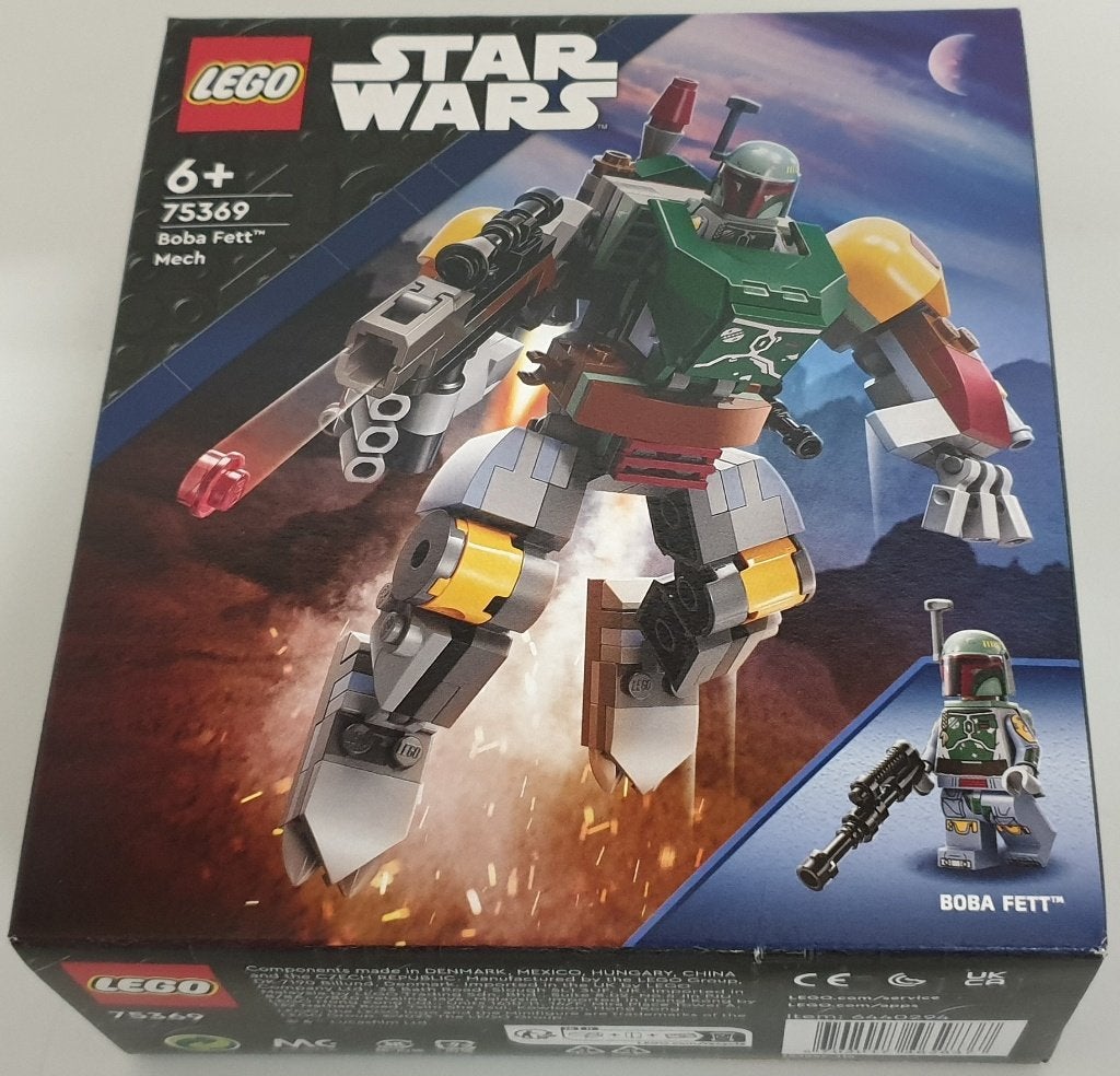 LEGO 75369 Boba Fett mecha - NIEUW & SEALED, Star Wars, Nieuw, Ophalen of Verzenden, Complete set