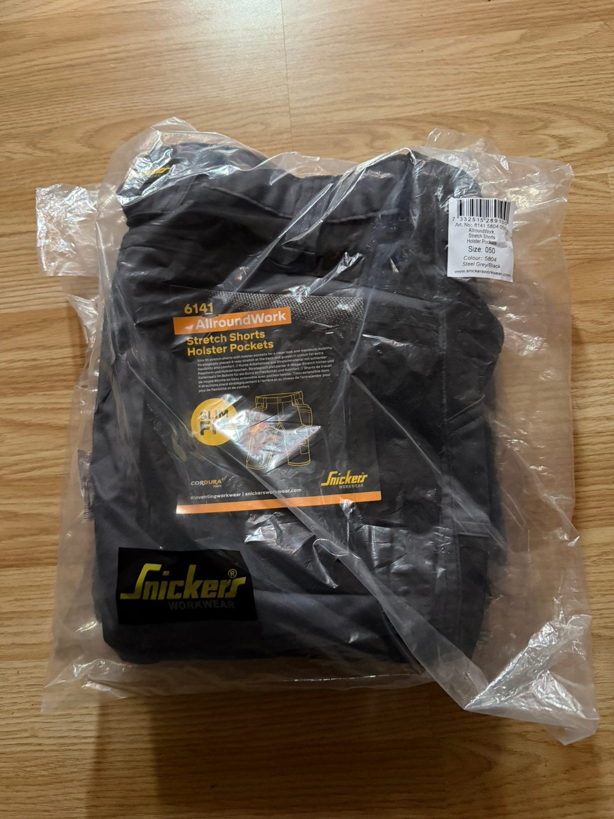 Short snickers taille 50, Enlèvement, Comme neuf