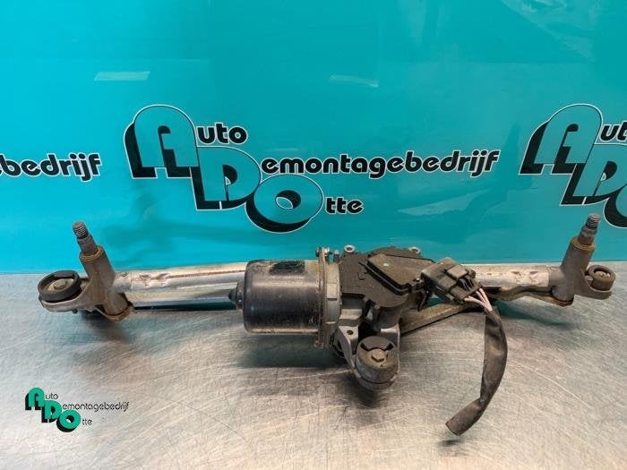 Moteur + mécanique essuie-glace d'un Citroen C2 (C2 03-), Autos : Pièces & Accessoires, -, 3 mois de garantie, Utilisé, -