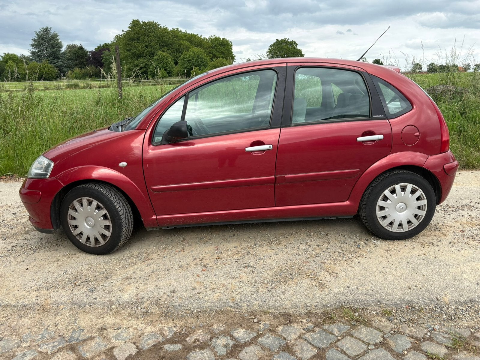 CITROËN C3 1.6i AUTOMAAT AIRCO  116.000 KM full option, Auto's, Automaat, Bedrijf, Euro 4, Airconditioning