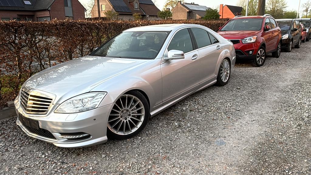 Mercedes S250 Amg pakket full options, Auto's, Mercedes-Benz, Particulier, S-Klasse, Diesel, Euro 5, Automaat, Ophalen