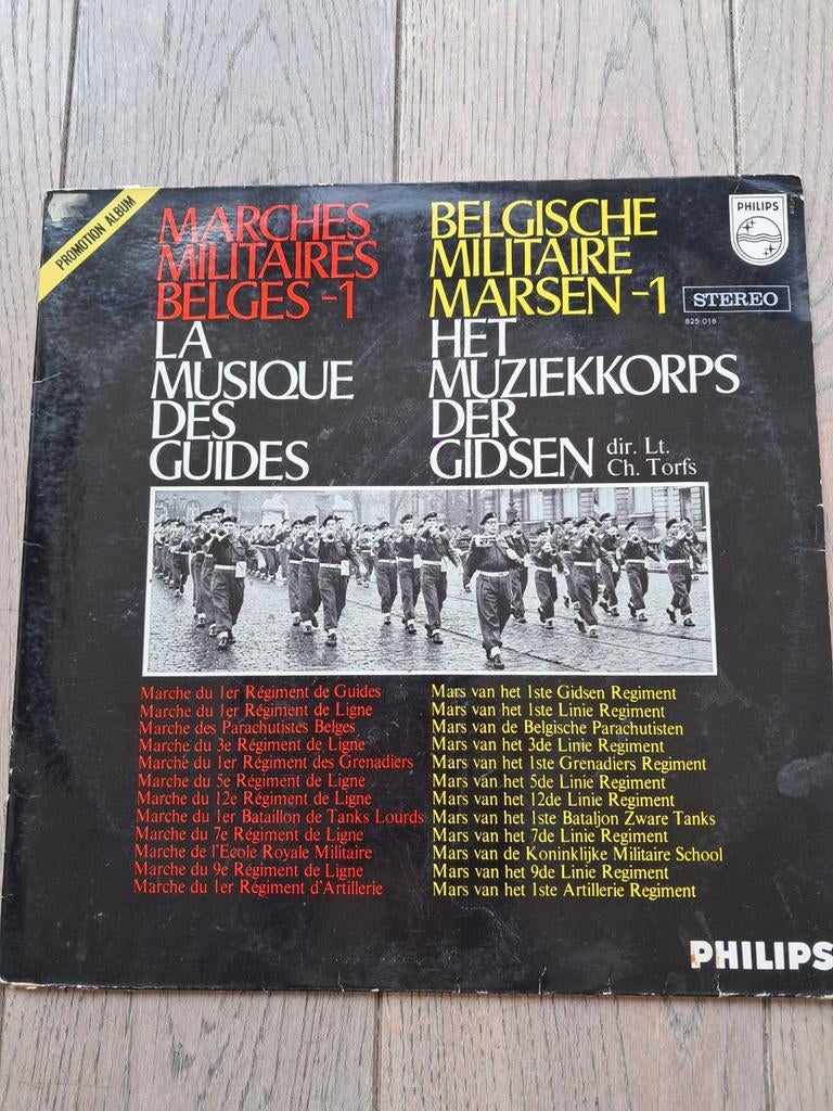 Les Marches militaires belges 1, guides de la musique, Collections, Enlèvement ou Envoi