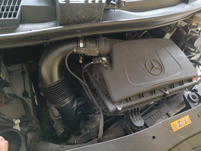 Motor van een Mercedes Vito, Auto-onderdelen, Gebruikt, -, Ophalen of Verzenden, -