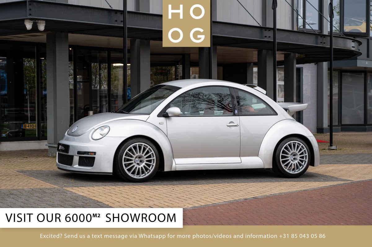 Volkswagen Beetle RSI 3.2 V6, Autos, Volkswagen, Cuir, Achat, Intérieur cuir, Entreprise