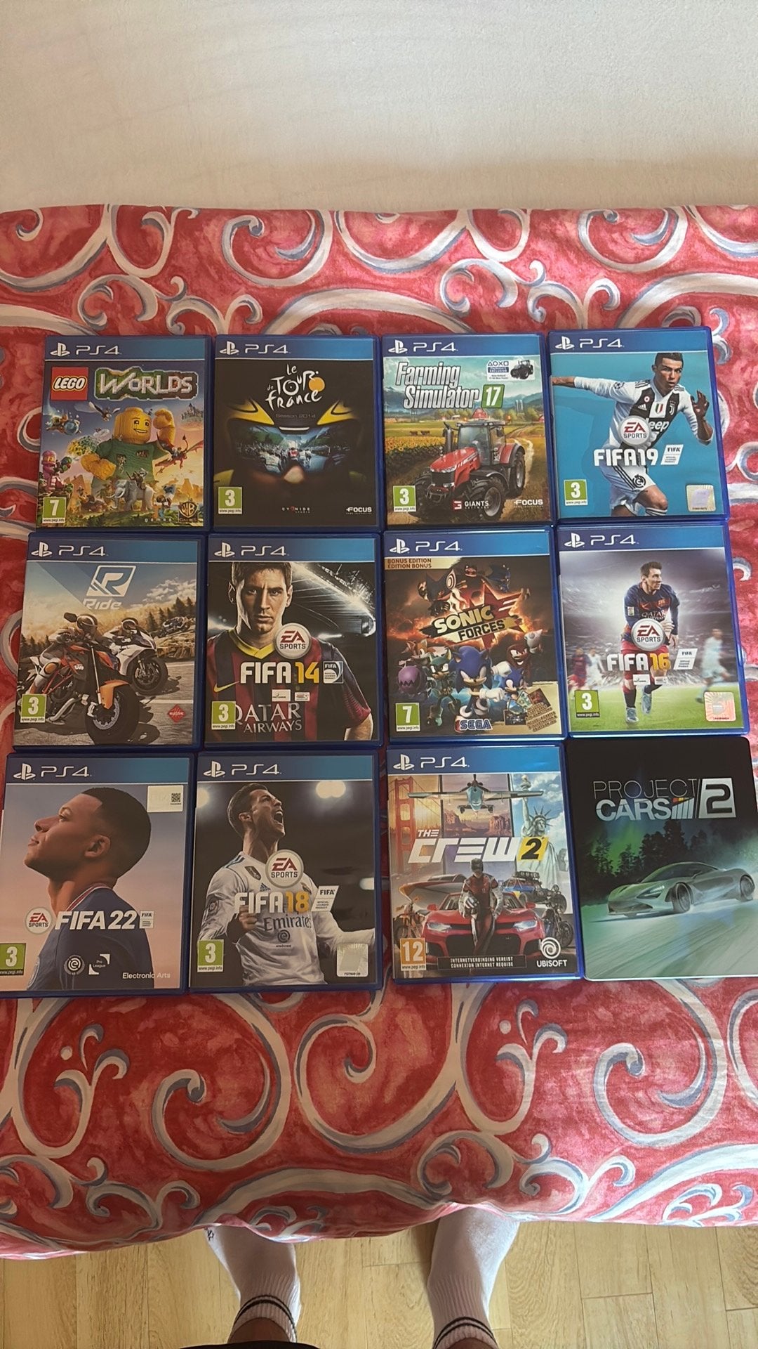 Ps4 games, Games en Spelcomputers, Online, Verzenden, Vanaf 3 jaar, Sport