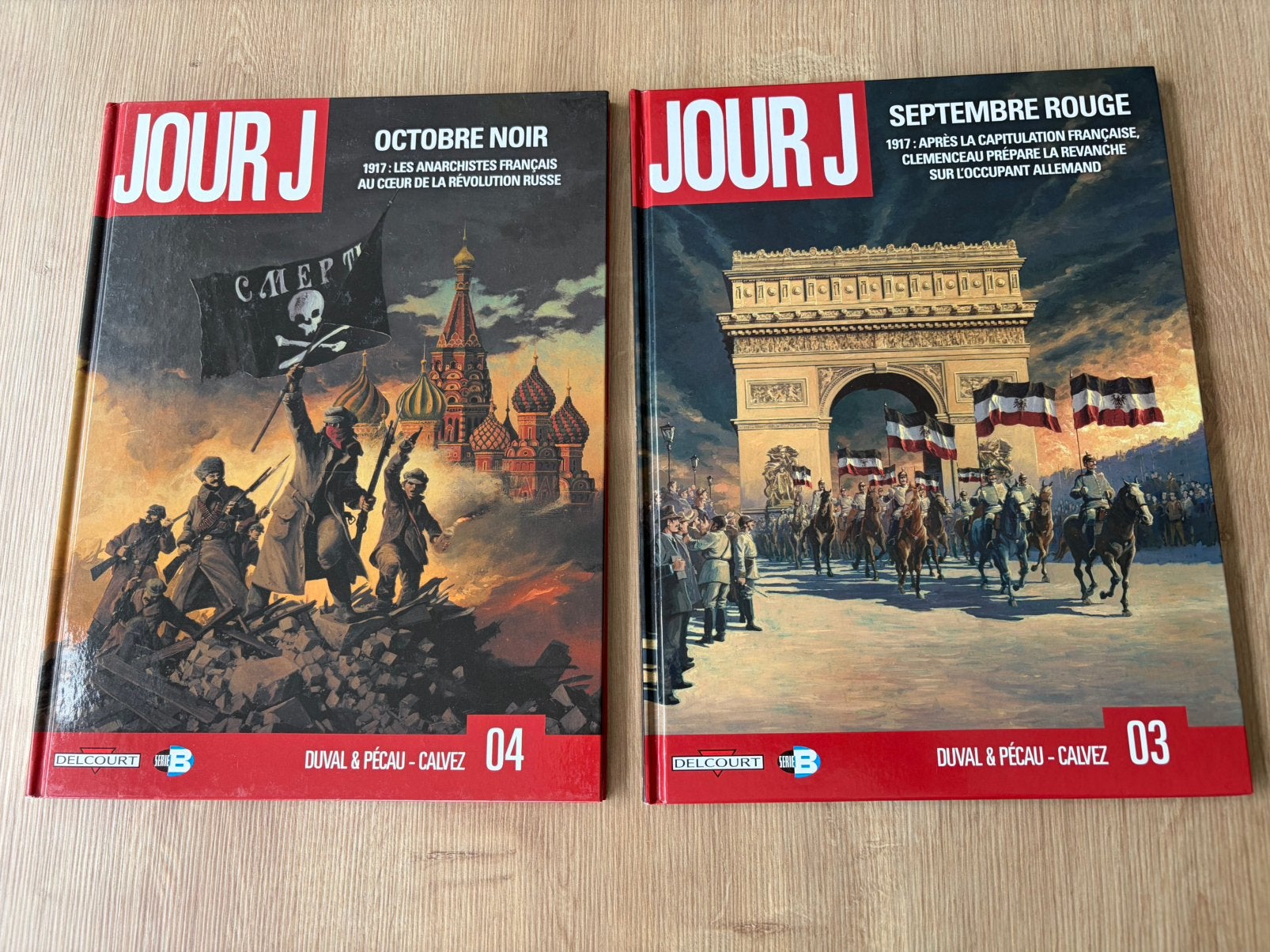 BD Jour J en 2 Volumes, Livres, Enlèvement ou Envoi, Comme neuf