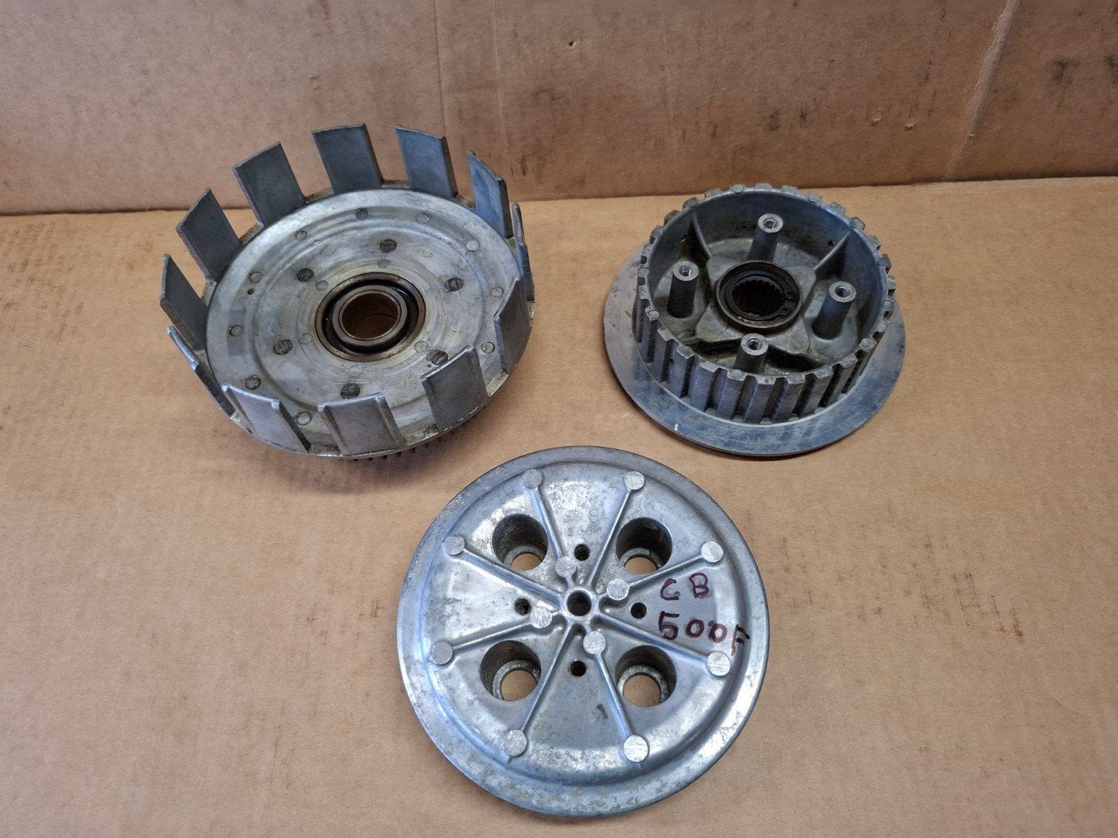 Horloge d'embrayage Honda CB500F, Enlèvement ou Envoi