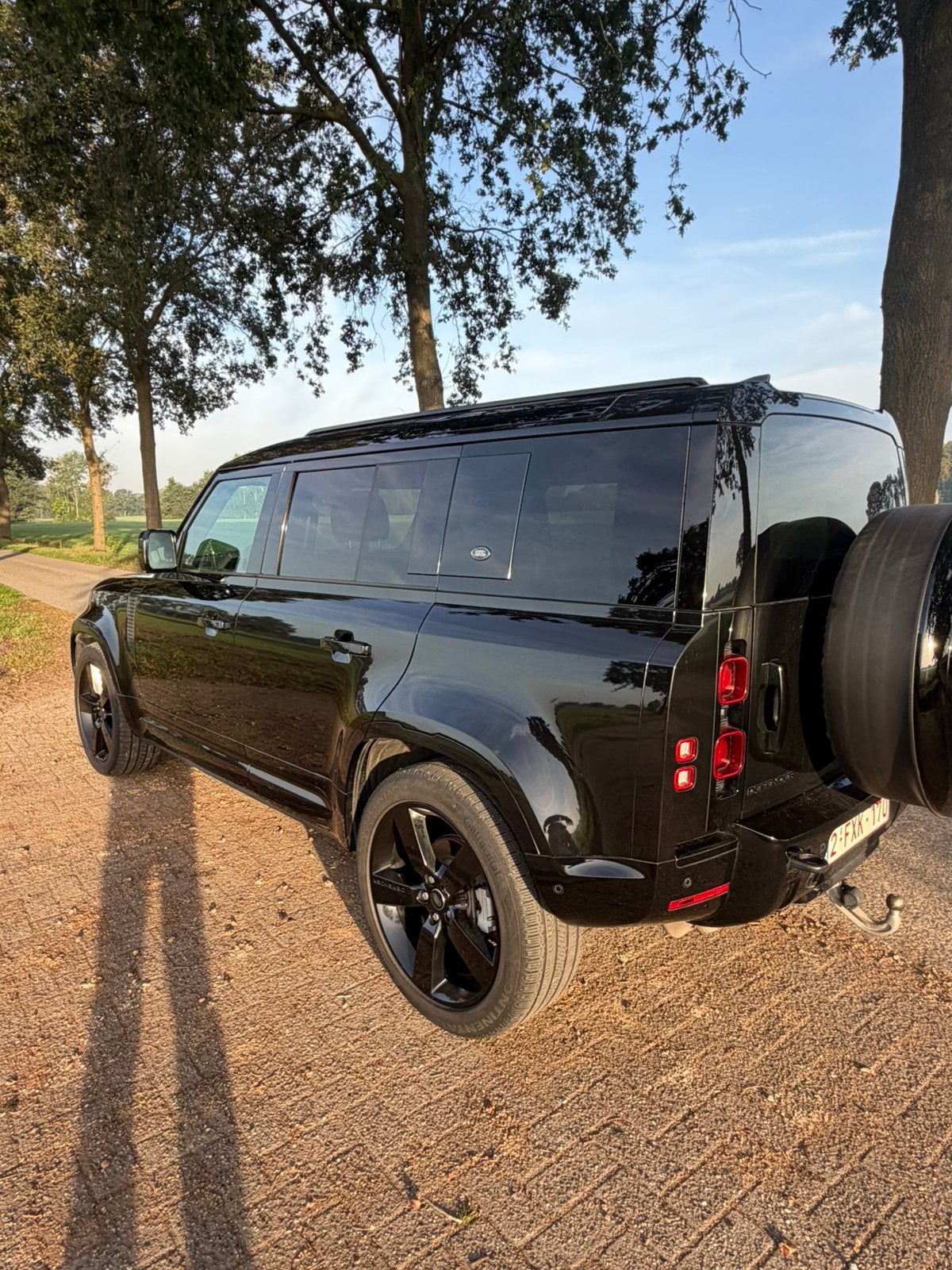 Land Rover Defender X Dynamic, Autos, Cuir, Achat, Toit ouvrant, Defender
