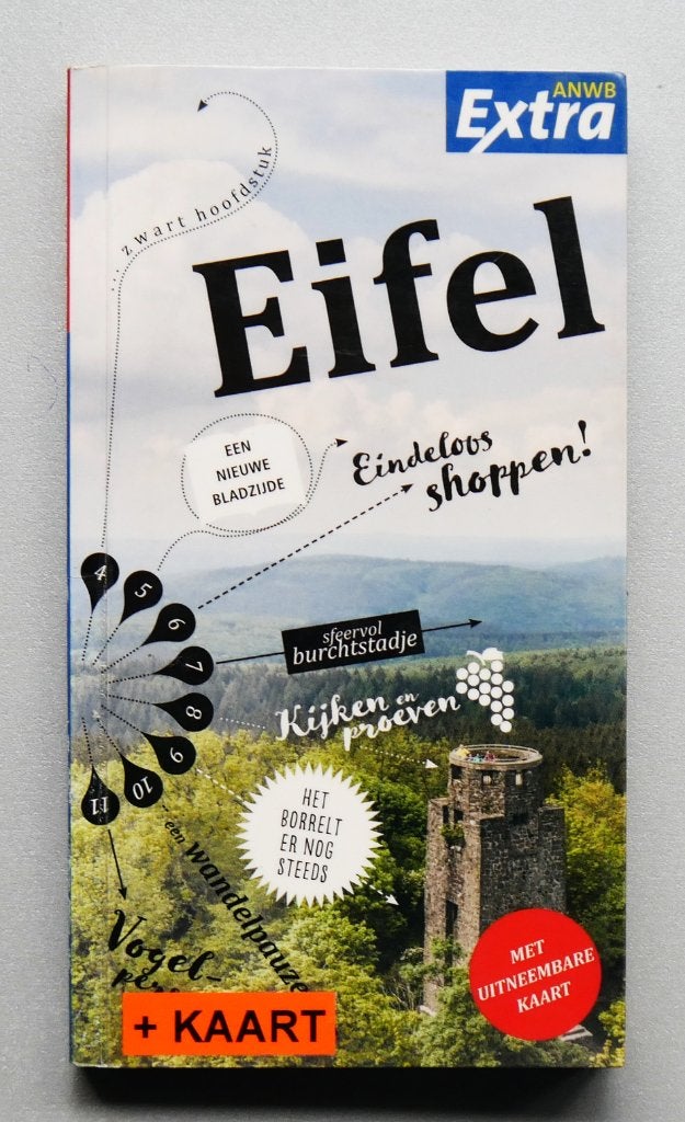 ANWB reisgids - Eifel, Boeken, Reisgidsen, Nieuw, ANWB, Ophalen of Verzenden
