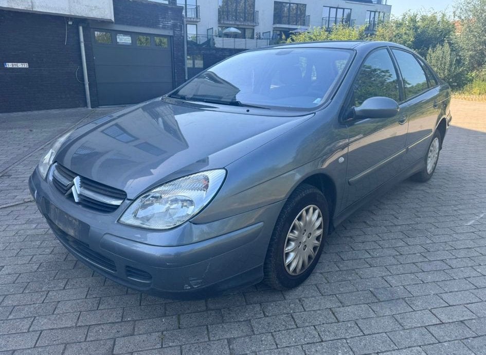 Citroen C5/2.0HDi/2003/286.000 km/Airco/Notebook, Auto's, Citroën, Stof, Particulier, C5, Te koop