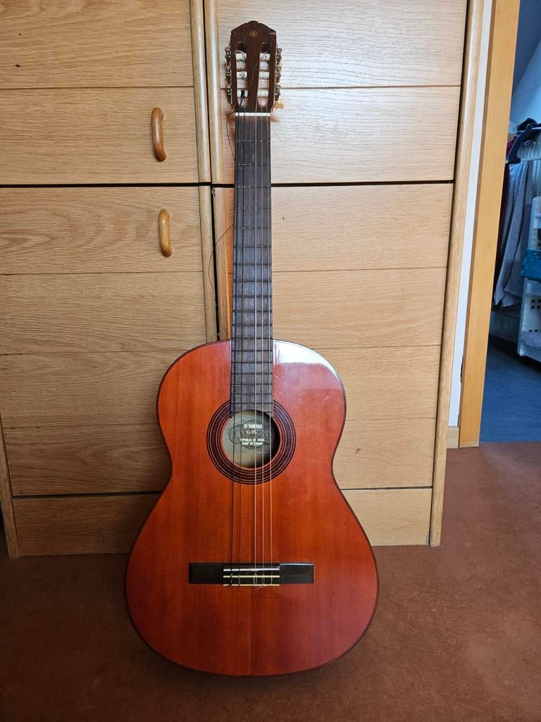 Klassieke gitaar volwassenen, Ophalen