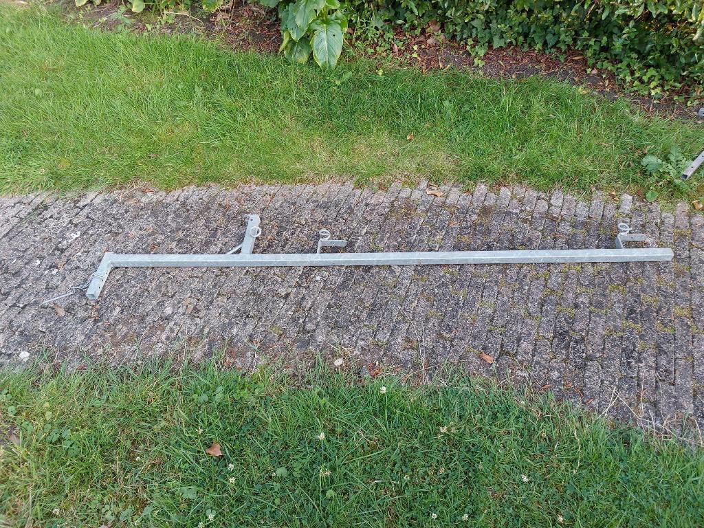 Dakrandbeveiliging, Doe-het-zelf en Bouw, Ophalen, Zo goed als nieuw, Daksteiger