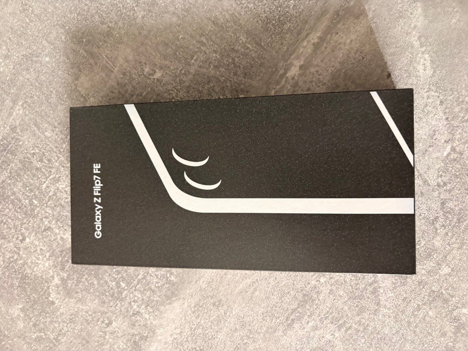 Samsung Galaxy Z Flip7 FE, Ophalen, Zwart, Touchscreen, Nieuw