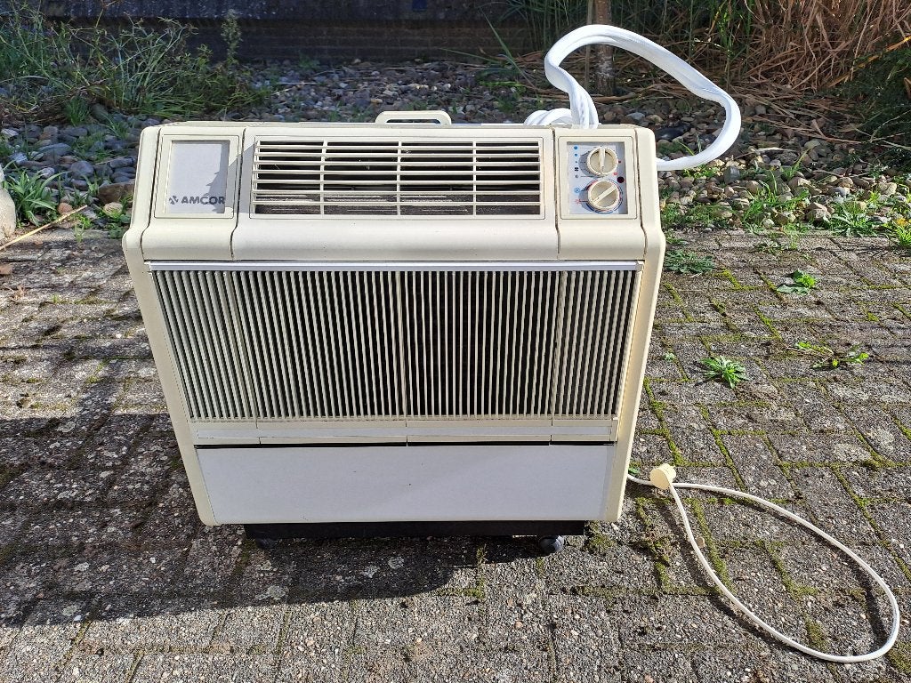 mobiele split-unit airco, Ophalen, Timer, Gebruikt, Koelen en Ontvochtigen