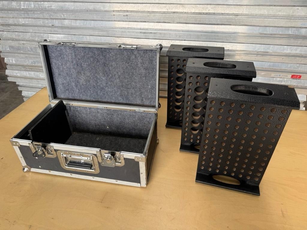 Flightcase voor pin & clip, Ophalen, Gebruikt, Flightcase