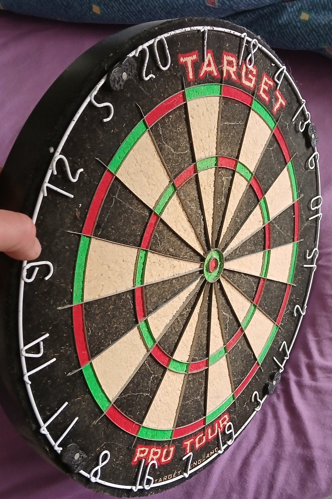 TARGET dartsblok nog in zeer goede conditie, Enlèvement