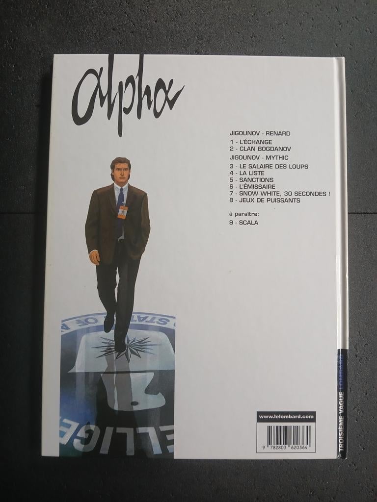 Bd alpha 8,EO, Livres, Enlèvement ou Envoi