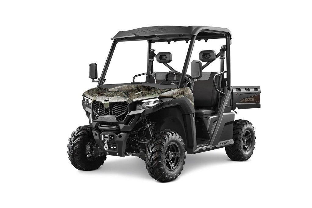 FC Moto UFORCE 600 EPS T1B [Fijn .0%] [Fijn .0%], 12 t/m 35 kW, 600 cc, 1 cilinder