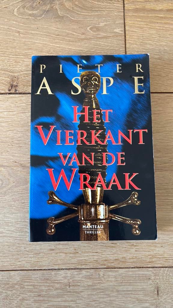 Pieter Aspe - Het vierkant van de wraak, Boeken, Ophalen, Pieter Aspe