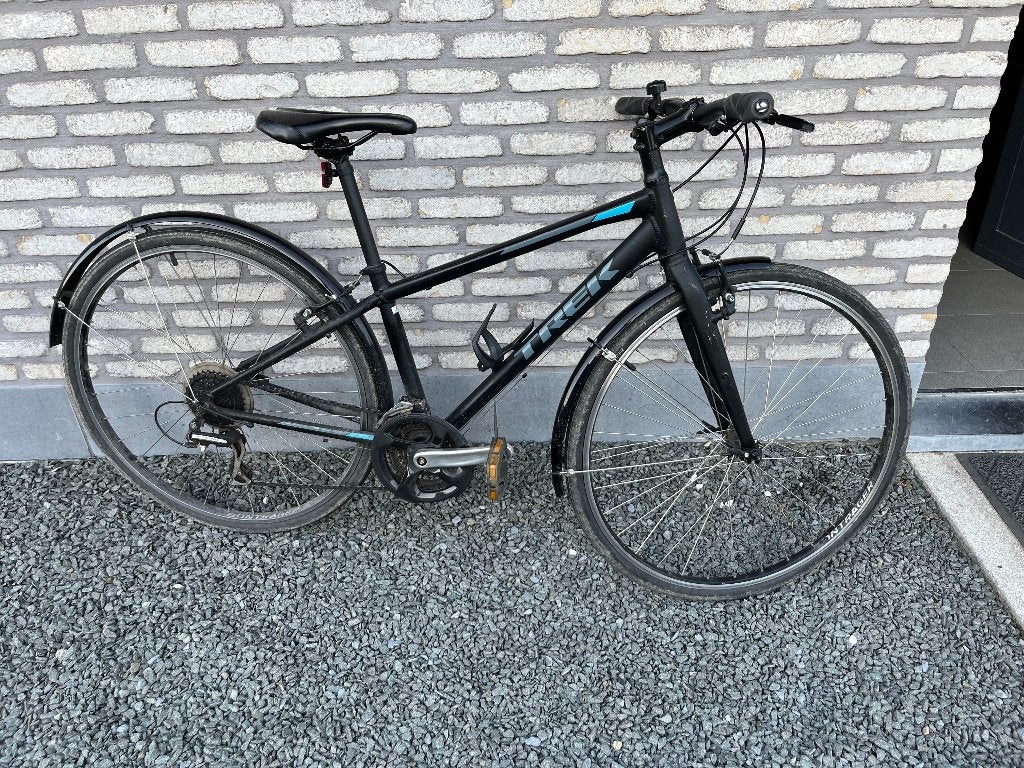 Herenfiets Trek FX2, Fietsen en Brommers, Ophalen, Gebruikt, Schijfrem