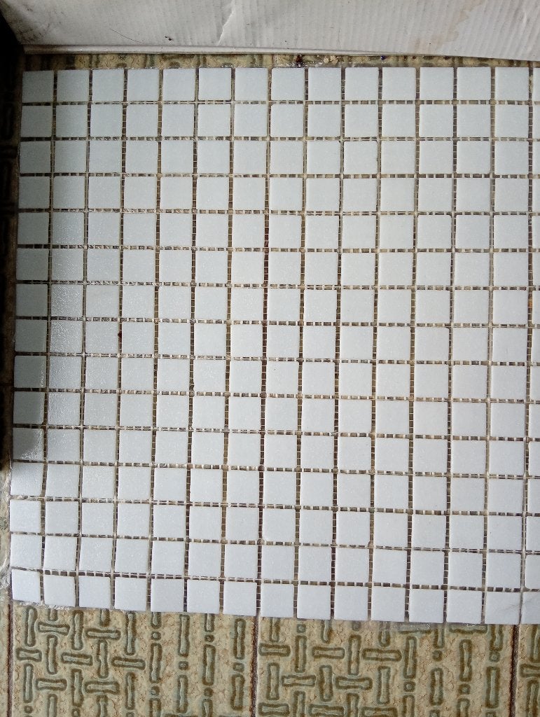 Glas mozaiek tegels, Doe-het-zelf en Bouw, Ophalen, Overige materialen, Wandtegels, Nieuw