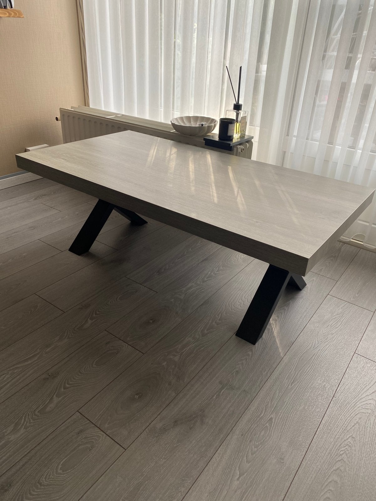 Weba salontafel perfect staat moet weg, Huis en Inrichting, Ophalen, Zo goed als nieuw