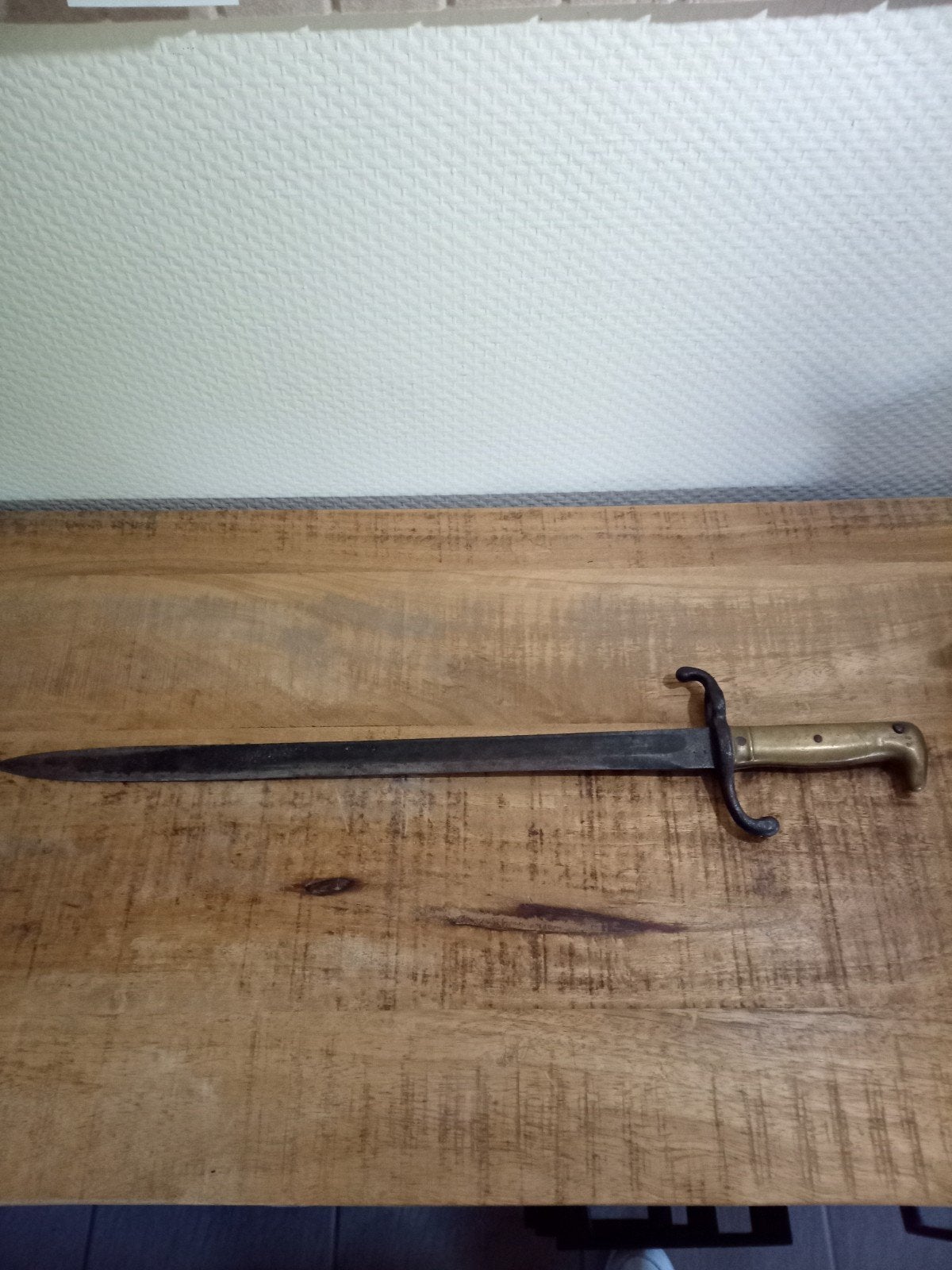 Baïonnette Allemande., Collections, Objets militaires | Général, Enlèvement
