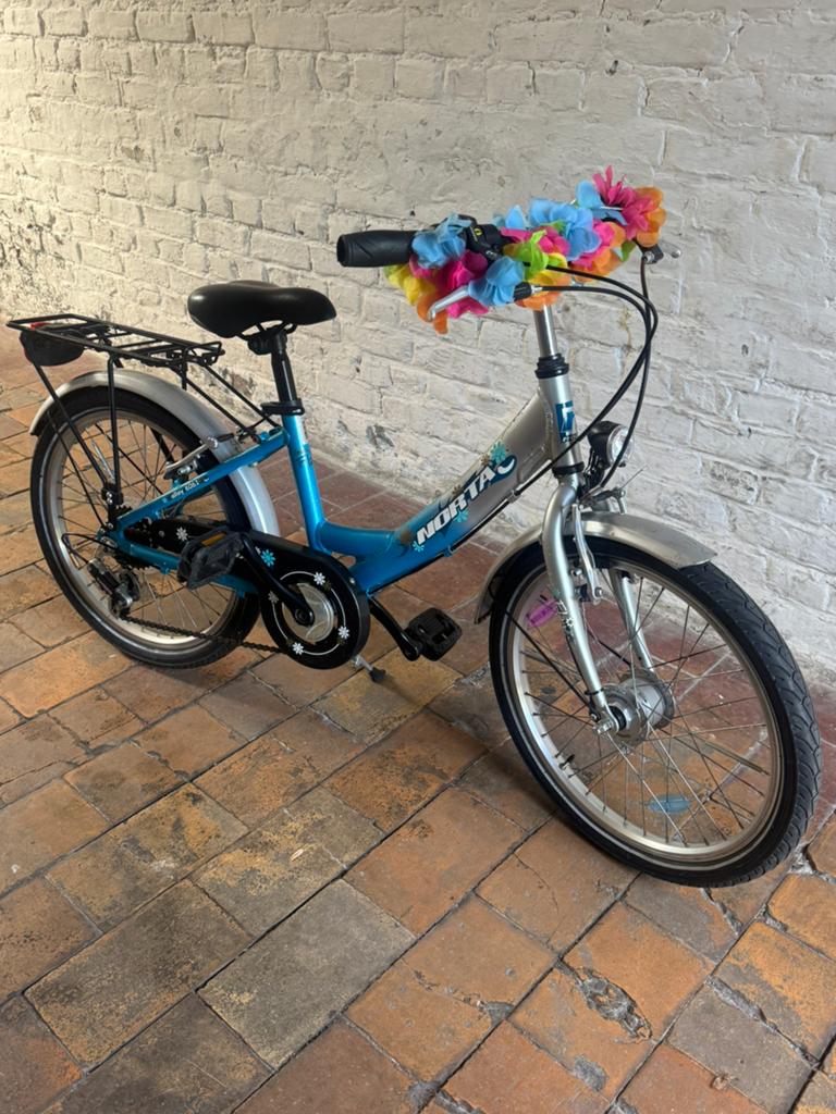 NORTA 20 inch 6 V REVOSHIFT-fiets, Fietsen en Brommers, Fietsen | Meisjes, Zo goed als nieuw, 20 inch, Handrem, Versnellingen