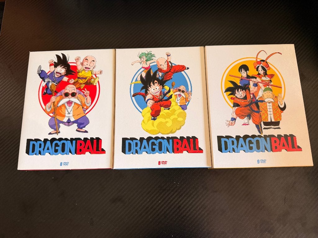 Coffrets DVD Intégrale – Dragon Ball (3 Coffrets), Enlèvement ou Envoi, Utilisé, Série complète