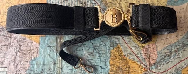 Officier de ceinture belge., Collections, Enlèvement ou Envoi, Armée de terre, Vêtements ou Chaussures
