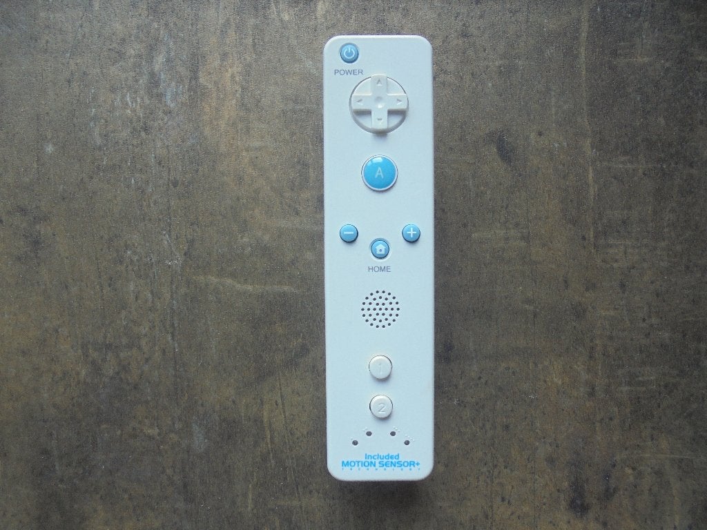 White Motion Plus Controller voor Wii (zie foto's), Games en Spelcomputers, Games | Nintendo Wii, Gebruikt, Overige genres, 1 speler