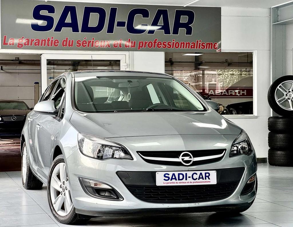 Opel Astra 1.6i 115cv Cosmo - ETAT NEUF !, Autos, Opel, Achat, Capteur de stationnement, Entreprise, Noir