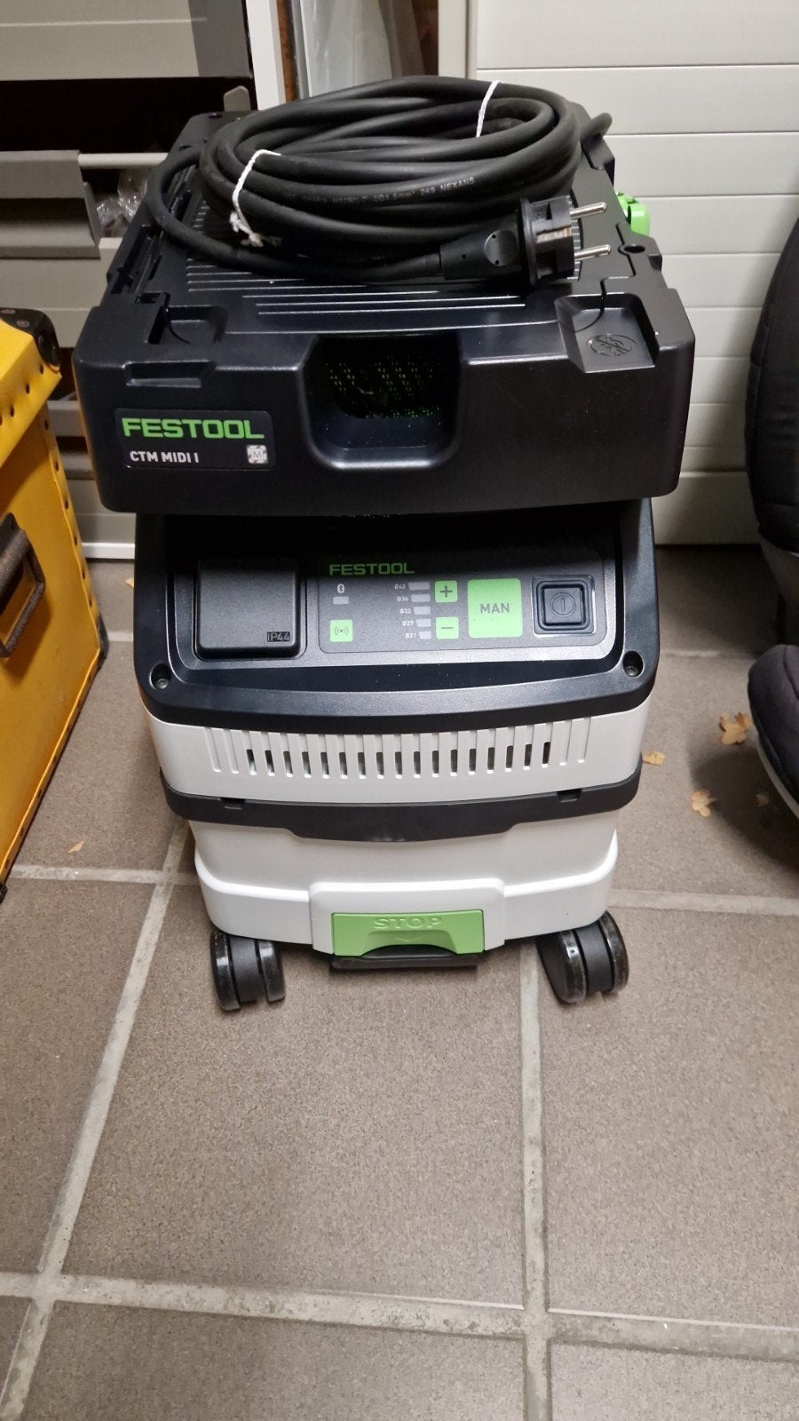 Festool stofzuiger CTM MIDI met bluetooth functie, Doe-het-zelf en Bouw, Ophalen of Verzenden, Nieuw