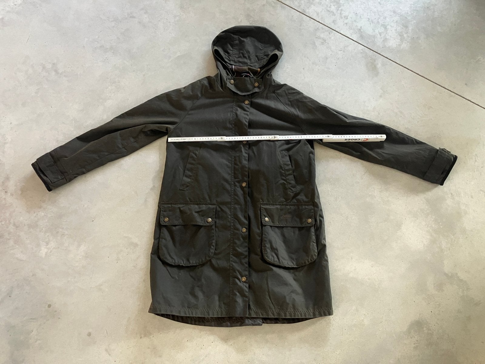 Barbour extra lange jas, Vêtements | Hommes, Vestes | Hiver, Enlèvement ou Envoi, Comme neuf