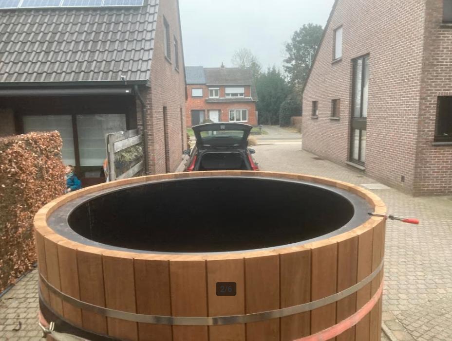 band tool voor DIY barrelsauna of hottub, Ophalen of Verzenden