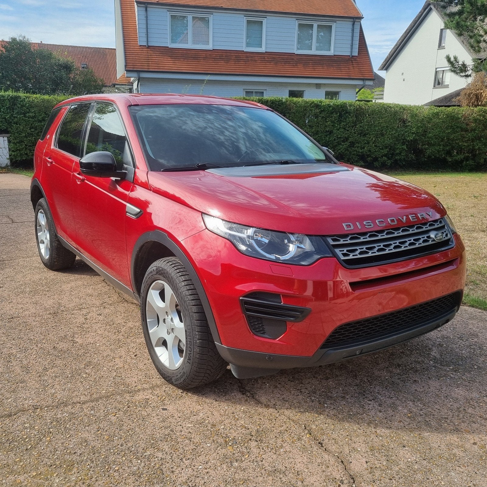 Disco sport 2.0td4 07\2017 ketting, turbo ok, Auto's, Bedrijf, Te koop, Euro 6