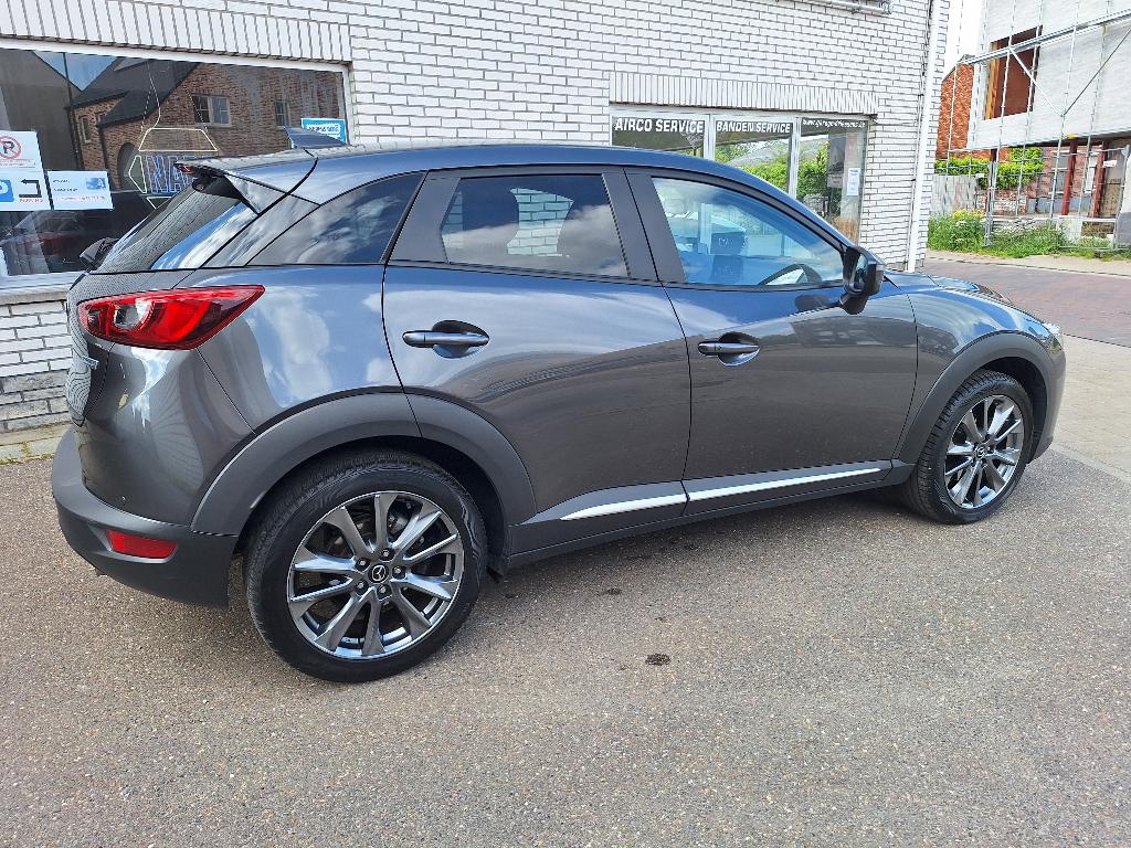 CX-3 MY2018 SKYACTIV-G de 2,0 L, 120 ch, Ginza 6AT, Autos, Cuir, Argent ou Gris, Achat, Euro 6