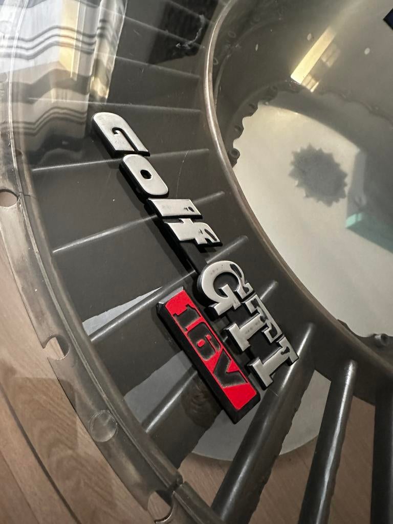 Logo coffre original golf gti 16v mk3, Enlèvement ou Envoi, Utilisé