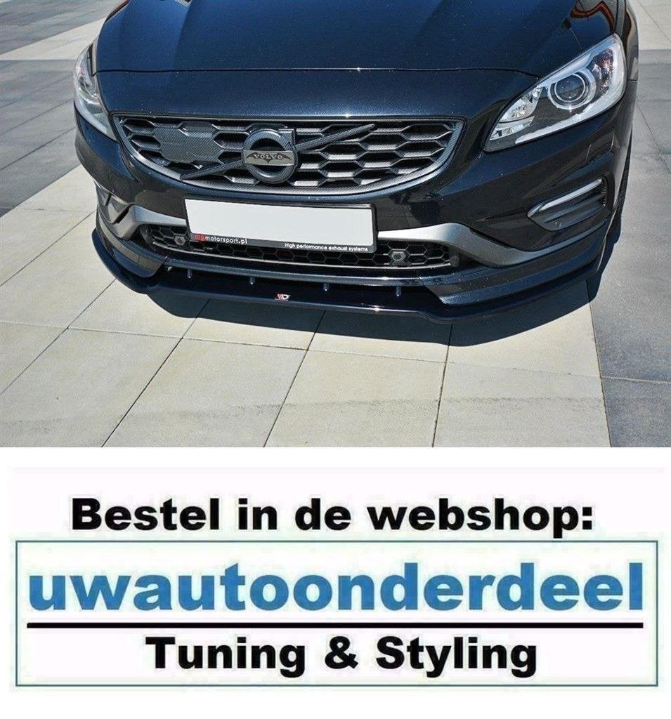 Maxton Design Voor Volvo V60 Polestar Facelfit, Verzenden