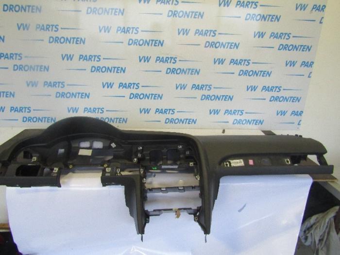 Dashboard van een Audi A6, Gebruikt, -, -, -